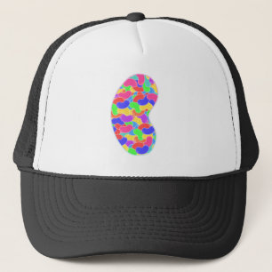 Giant Jelly Bean Trucker Hat