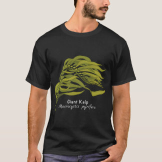 Giant Kelp - Macrocystis Pyrifera (With Name)  T-Shirt