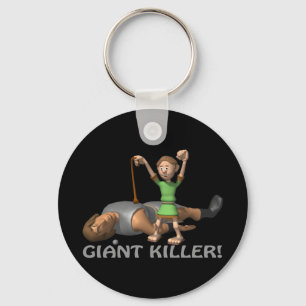 Giant Killer Keychain