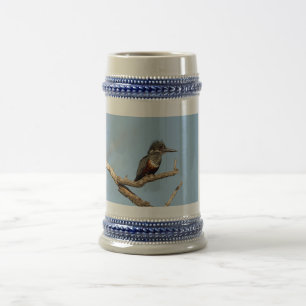 Giant Kingfisher Beer Stein