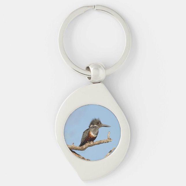 Giant Kingfisher Keychain (Front)