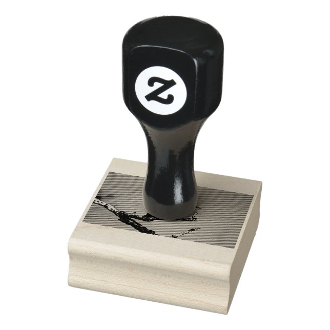 Giant Kingfisher Rubber Stamp (Stamp)