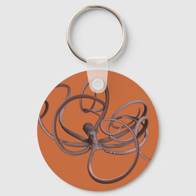 Giant Kraken Keychain (Front)