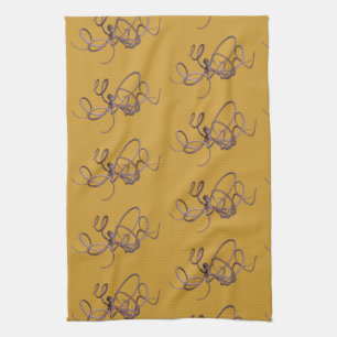Giant Kraken Kitchen Towel