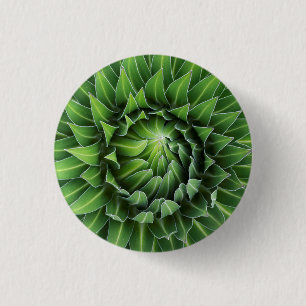 Giant Lobelia Mount Kenya National Park, Kenya 1 Inch Round Button