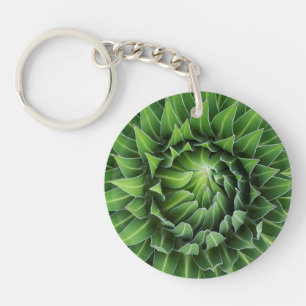 Giant Lobelia   Mount Kenya National Park, Kenya Keychain