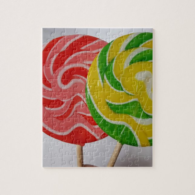 Giant Lollipop Puzzle (Vertical)