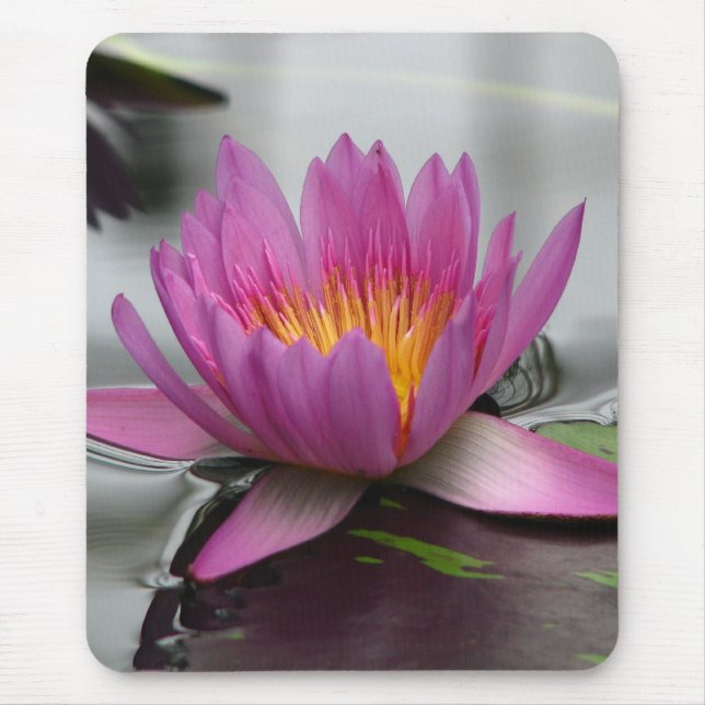 Giant Lotus Mouse Pad (Front)