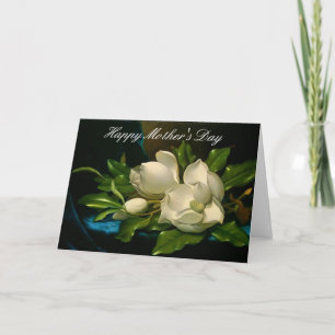Giant Magnolias Card