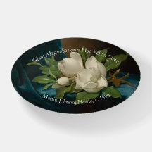 Giant Magnolias Fine Art Oval
