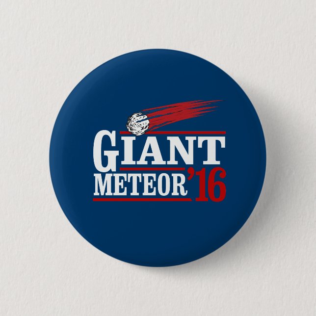 Giant Meteor 2016 2 Inch Round Button (Front)