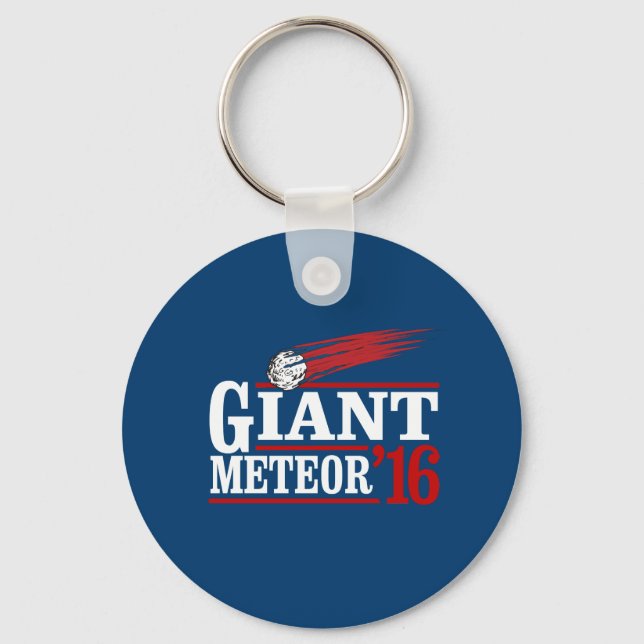 Giant Meteor 2016 Keychain (Front)