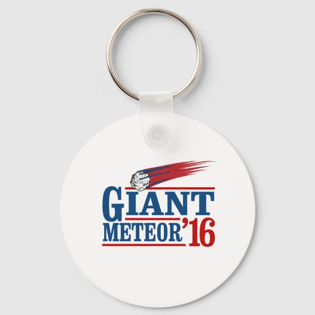 Giant Meteor 2016 Keychain (Front)
