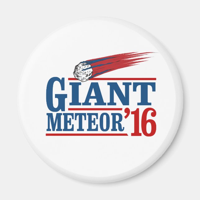 Giant Meteor 2016 Magnet (Front)