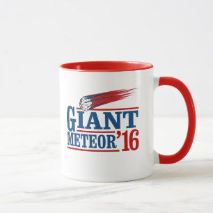 Giant Meteor 2016 Mug