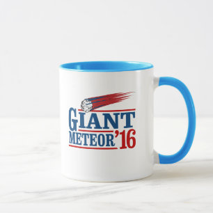 Giant Meteor 2016 Mug