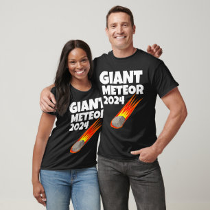 GIANT METEOR 2024 ELECTION FUNNY T-SHIRTS