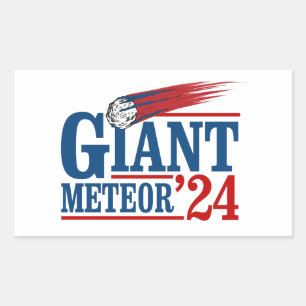 Giant Meteor 2024 Sticker