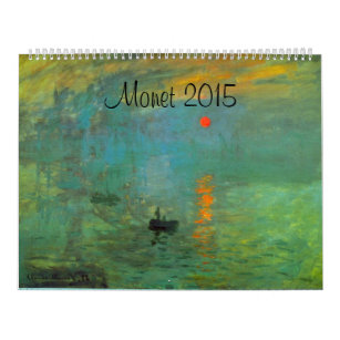 Giant Monet 2015 Calendar