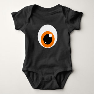 Giant Monster Eye Baby Bodysuit