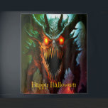 Giant Monster Halloween Backdrop Tapestry<br><div class="desc">Beautiful Giant Monster Halloween Backdrop</div>