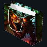 Giant Monster Halloween Gift Bag<br><div class="desc">Beautiful Giant Monster Halloween Gift Bag</div>