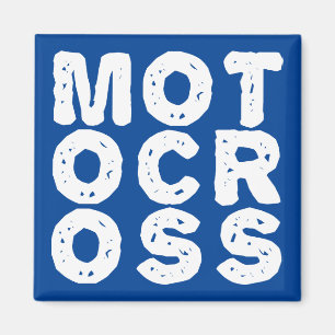 Giant Motocross Logo Dirt Bike Fridge Magnet