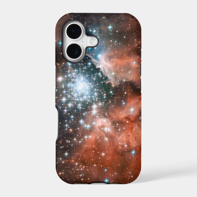 Giant Nebula Star Cluster Space (Back)
