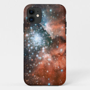 Giant Nebula Star Cluster Space iPhone 11 Case