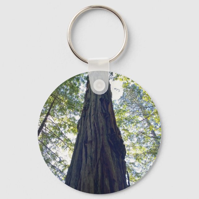 Giant Neverending Redwood Tree Keychain (Front)