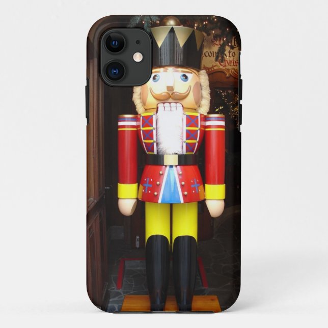 Giant Nutcracker Case-Mate iPhone Case (Back)