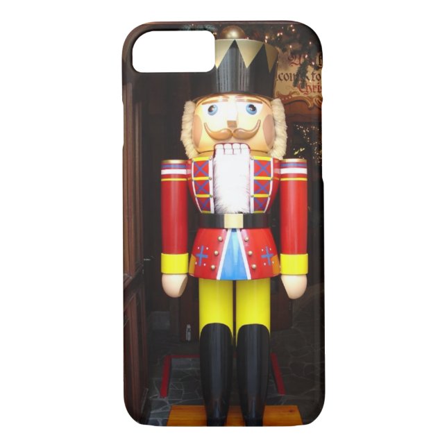 Giant Nutcracker Case-Mate iPhone Case (Back)