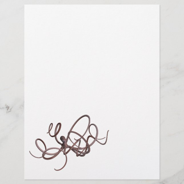 Giant Octopus (Front)