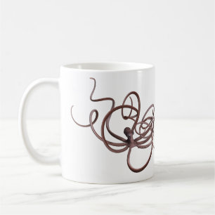 Giant Octopus Coffee Mug