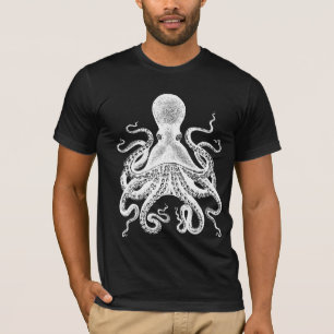 Giant Octopus - Kraken! Cthulu! T-Shirt