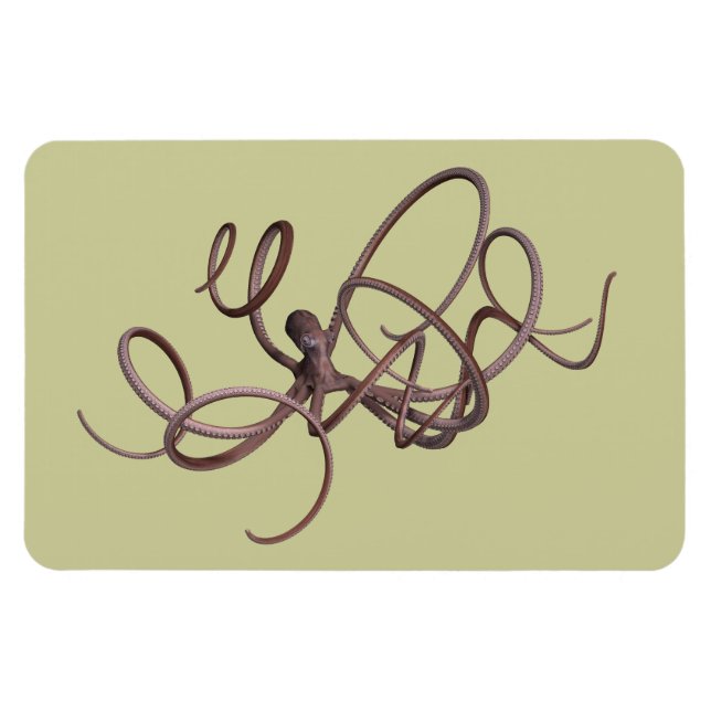 Giant Octopus Magnet (Horizontal)
