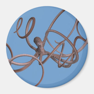 Giant Octopus Magnet