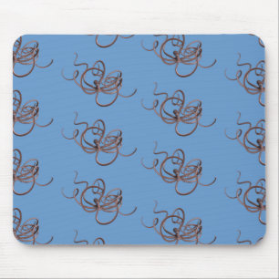 Giant Octopus Mouse Pad