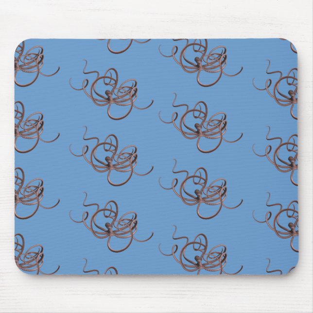 Giant Octopus Mouse Pad (Front)