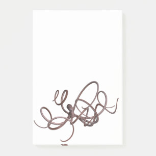 Giant Octopus Post-it Notes