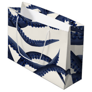 Giant Octopus Tentacles Large Gift Bag