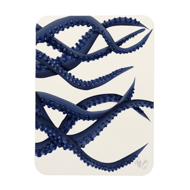 Giant Octopus Tentacles Magnet (Vertical)