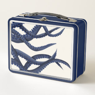 Giant Octopus Tentacles Metal Lunch Box