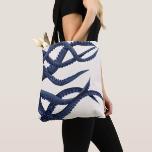 Giant Octopus Tentacles Tote Bag