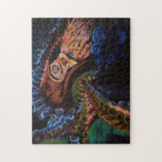 Giant Pacific Octopus Jigsaw Puzzle