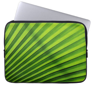Giant Palm Leaf Pattern Laptop Sleeve