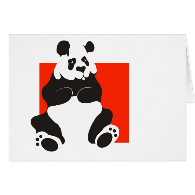 Giant Panda (Front Horizontal)