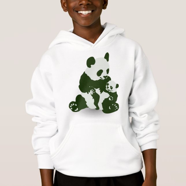 Giant Panda and Cub (Front)