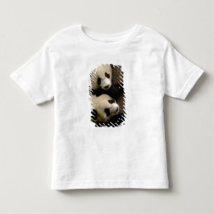 Giant panda babies (Ailuropoda melanoleuca) 2 Toddler T-shirt