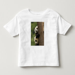 Giant panda babies Ailuropoda melanoleuca) Toddler T-shirt